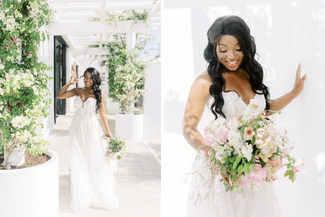 Real Bride Revolution x Mediterranean Styled Session White Lily Couture