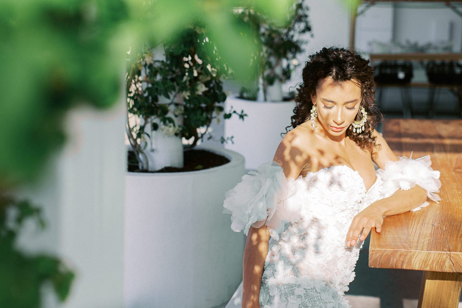 Real Bride Revolution x Mediterranean Styled Session White Lily Couture