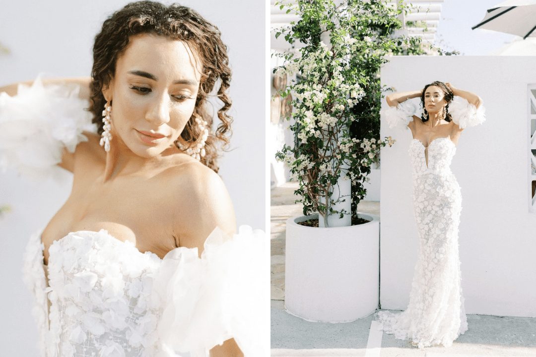 Real Bride Revolution x Mediterranean Styled Session White Lily Couture