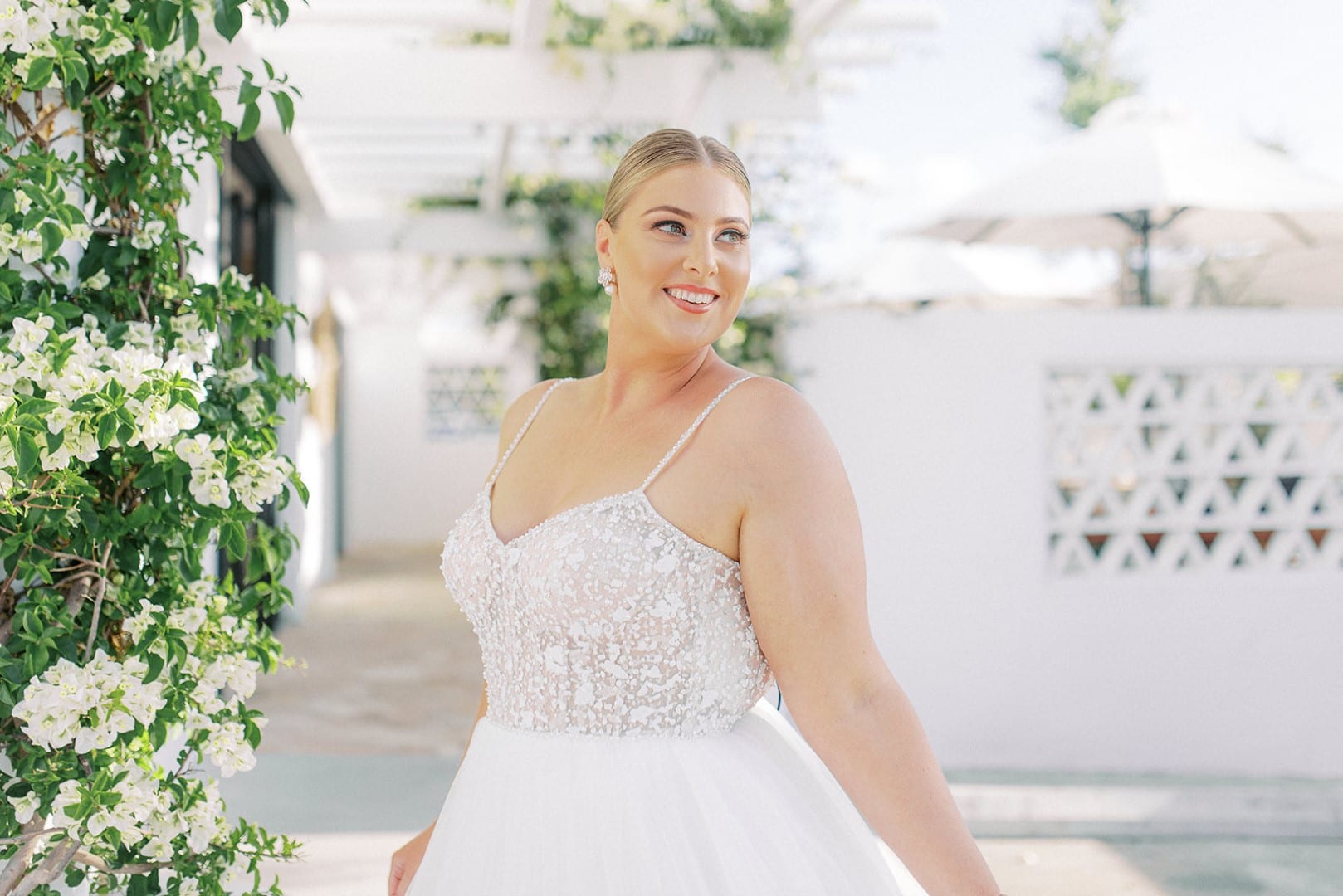 Real Bride Revolution x Mediterranean Styled Session White Lily Couture