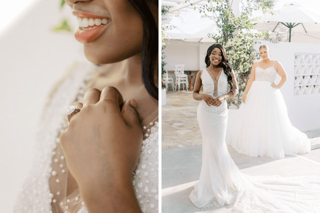 Real Bride Revolution x Mediterranean Styled Session White Lily Couture