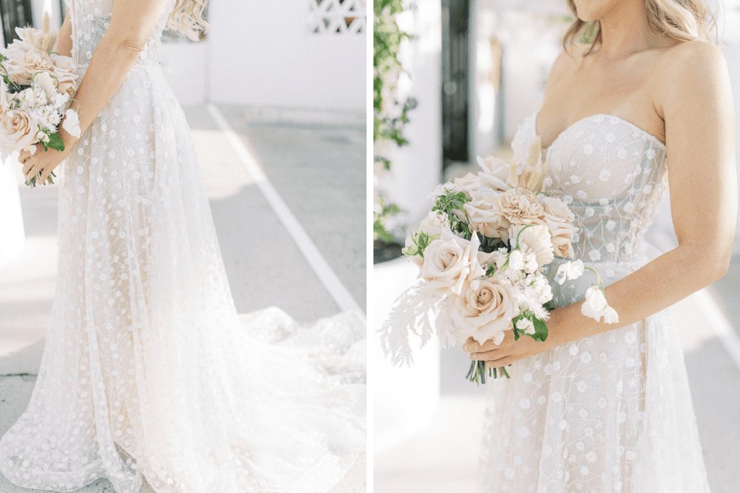 Real Bride Revolution x Mediterranean Styled Session White Lily Couture
