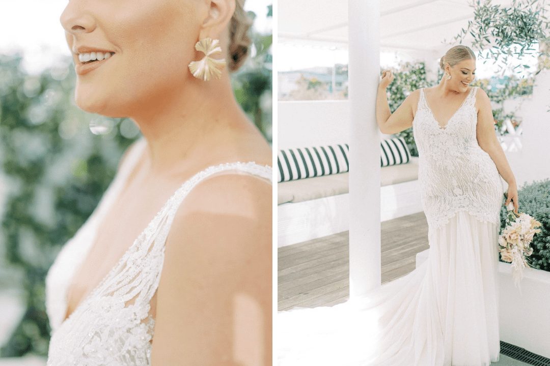 Real Bride Revolution x Mediterranean Styled Session  White Lily Couture