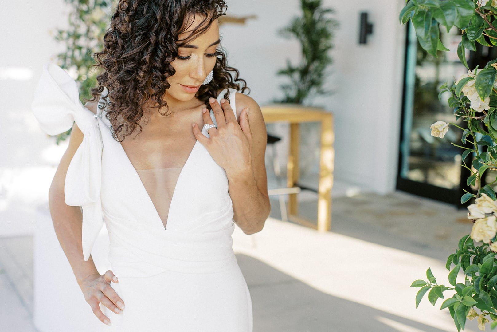 Real Bride Revolution x Mediterranean Styled Session White Lily Couture