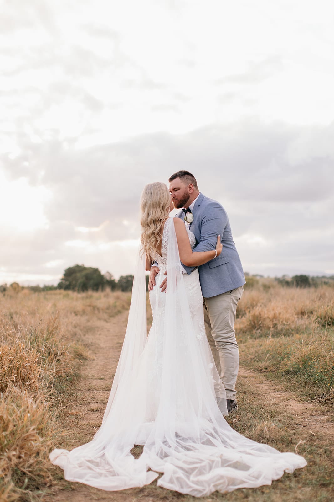 Cassie & Mitch - Romantic Tweed Coast Wedding – White Lily Couture