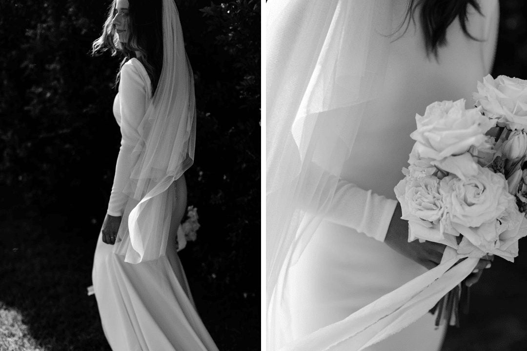 Modern_Minimal_Summergrove_Wedding_Pronovias_White_Lily_Couture