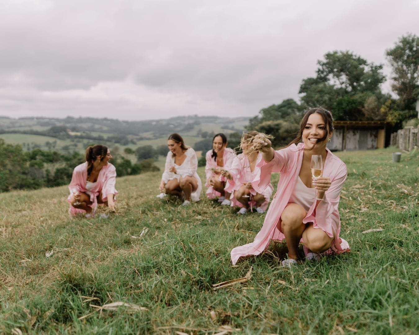 Modern Pronovias Oberon Bride Byron Bay