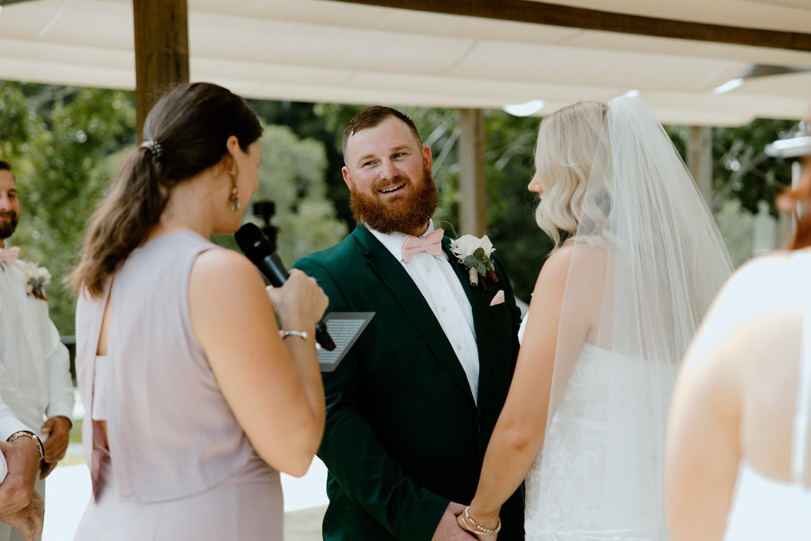 Cowbell Creek Pronovias Real Bride Rustic Country Wedding