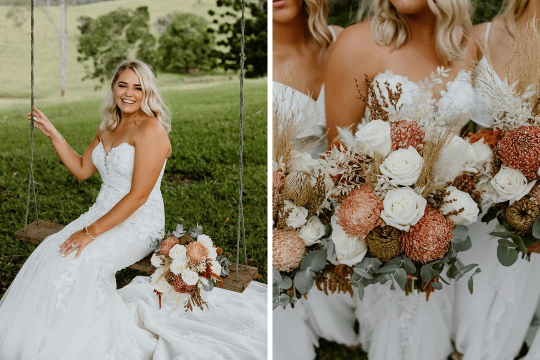 Cowbell Creek Pronovias Real Bride Rustic Country Wedding