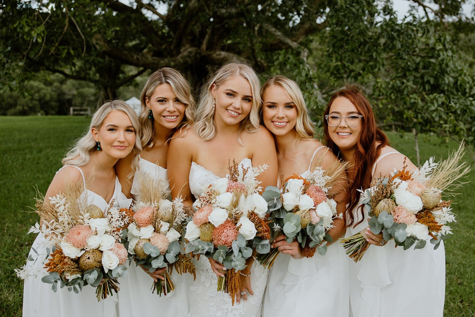 Cowbell Creek Pronovias Real Bride Rustic Country Wedding