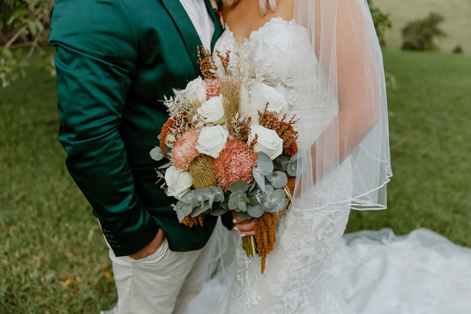 Cowbell Creek Pronovias Real Bride Rustic Country Wedding