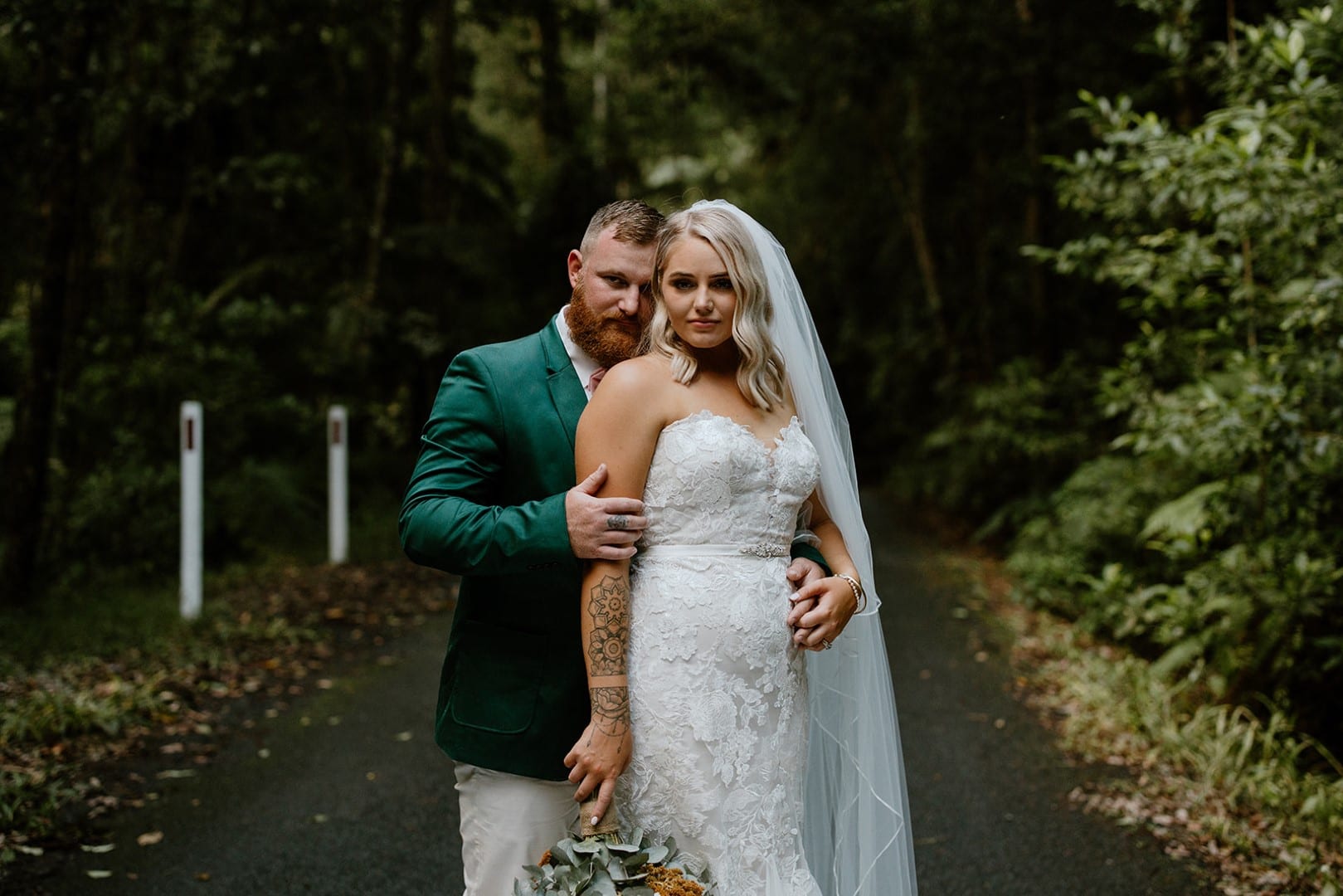 Cowbell Creek Pronovias Real Bride Rustic Country Wedding