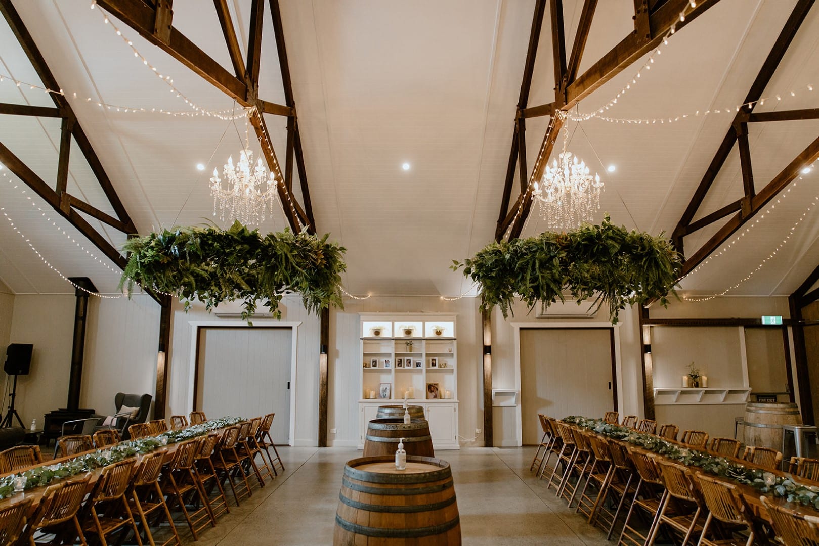 Cowbell Creek Pronovias Real Bride Rustic Country Wedding