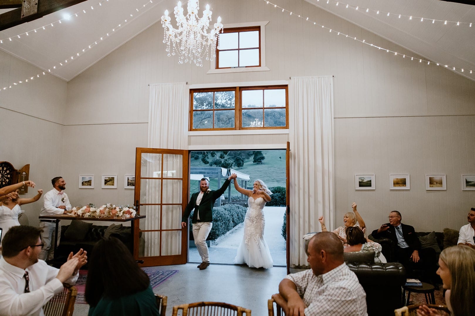 Cowbell Creek Pronovias Real Bride Rustic Country Wedding