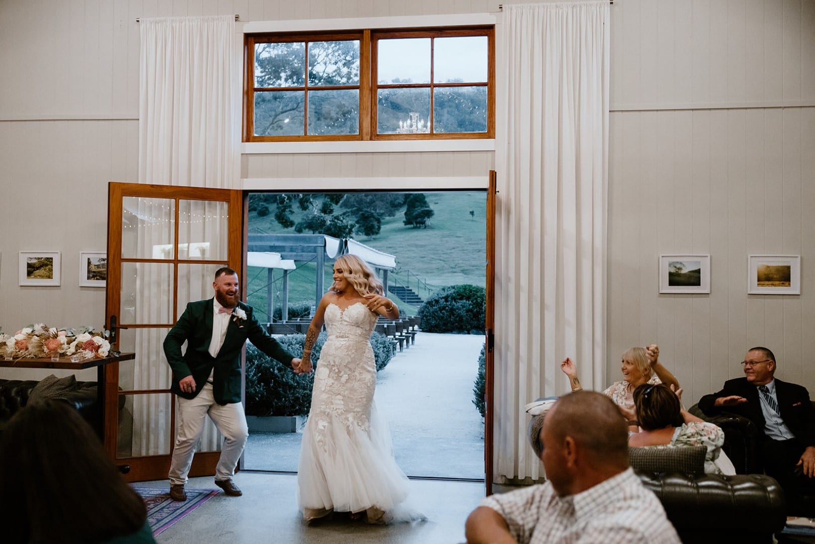 Cowbell Creek Pronovias Real Bride Rustic Country Wedding