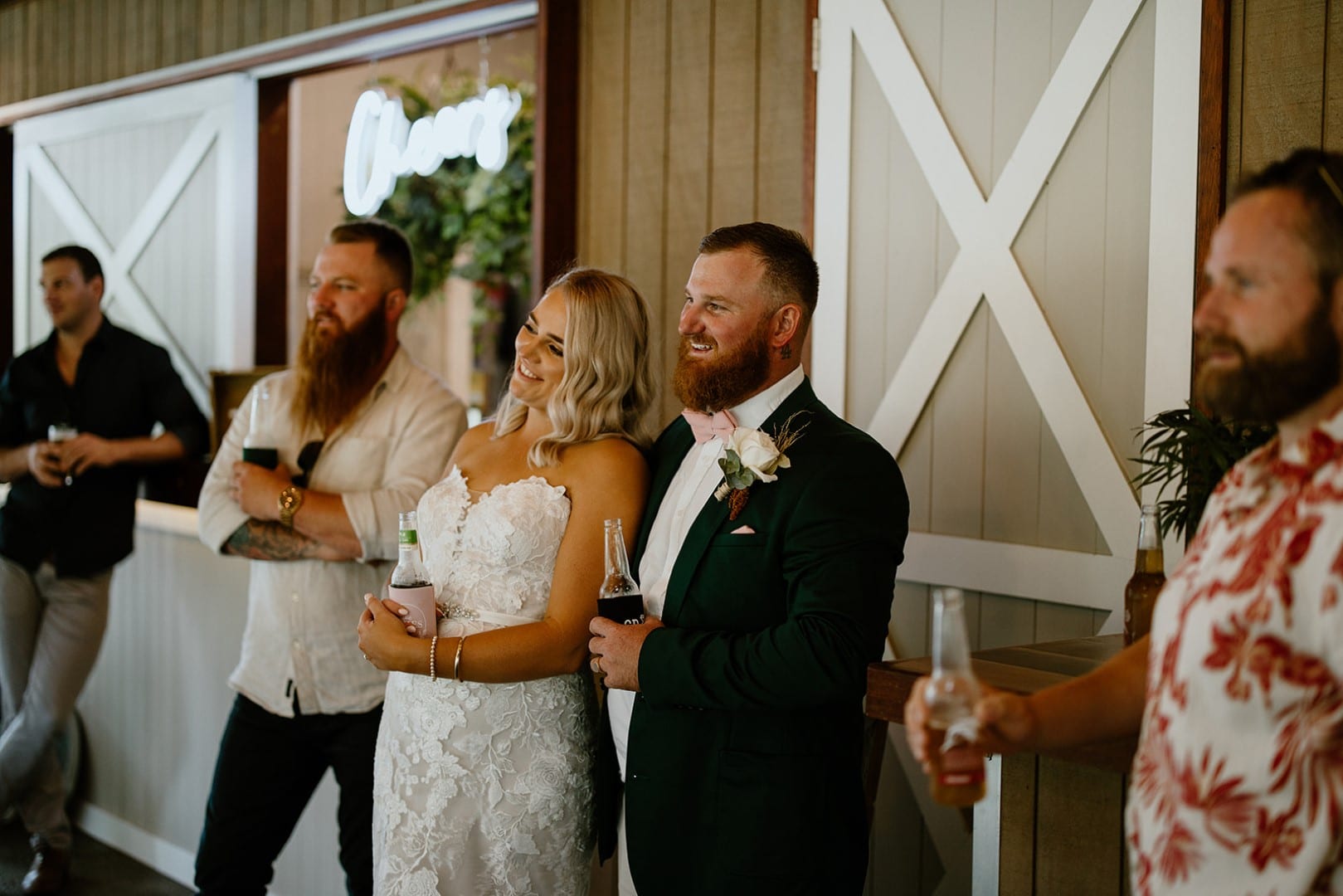 Cowbell Creek Pronovias Real Bride Rustic Country Wedding