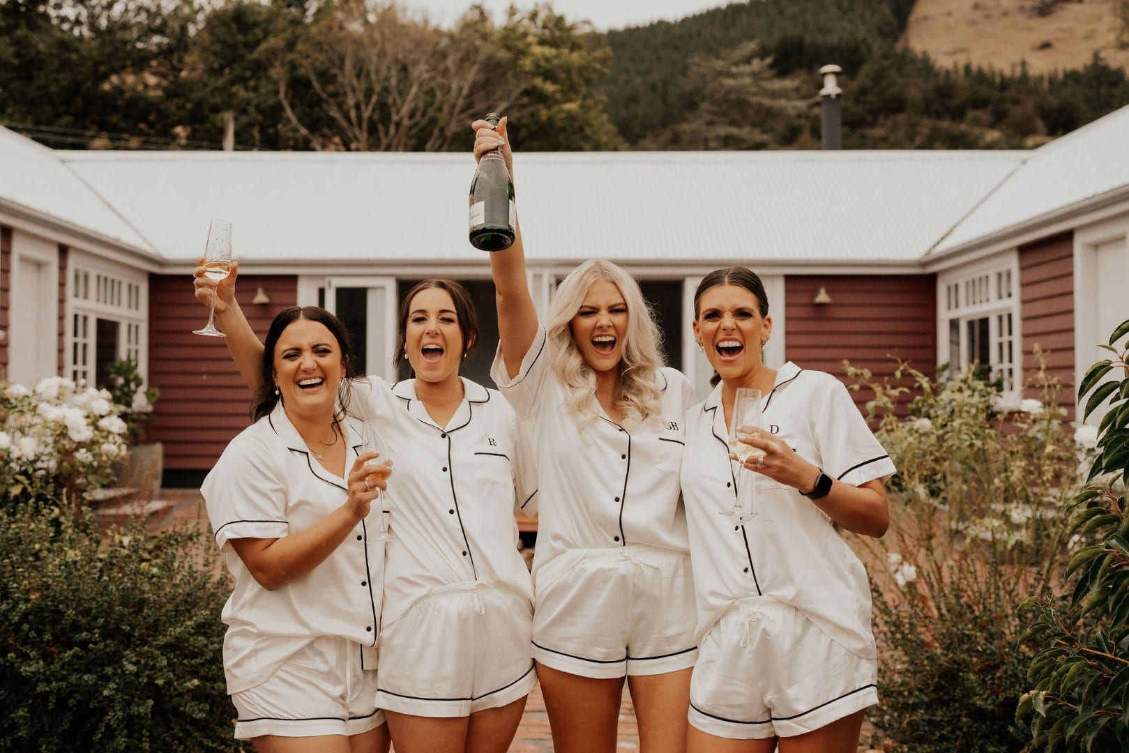 New Zealand Country Wedding Enzoani Real Bride