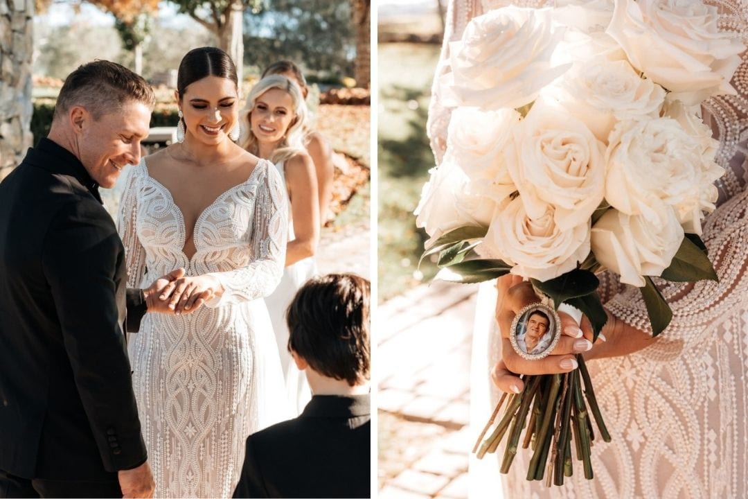 Glamorous Zavana Couture Brisbane Real Wedding