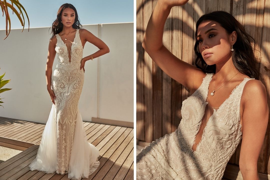 Zavana Couture Santorini Dreaming Bridal Collection Brisbane