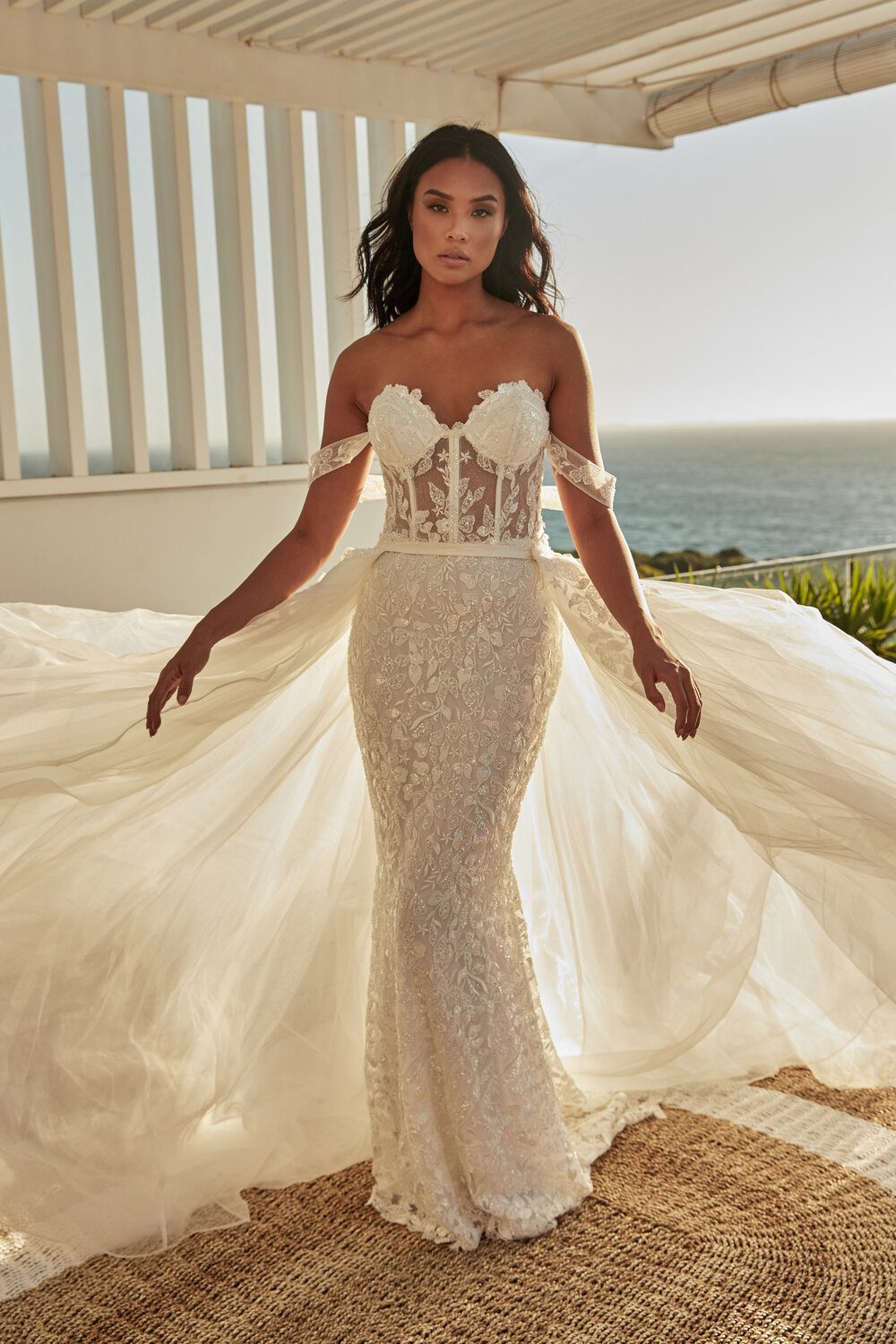 Zavana Couture Santorini Dreaming Bridal Collection Brisbane