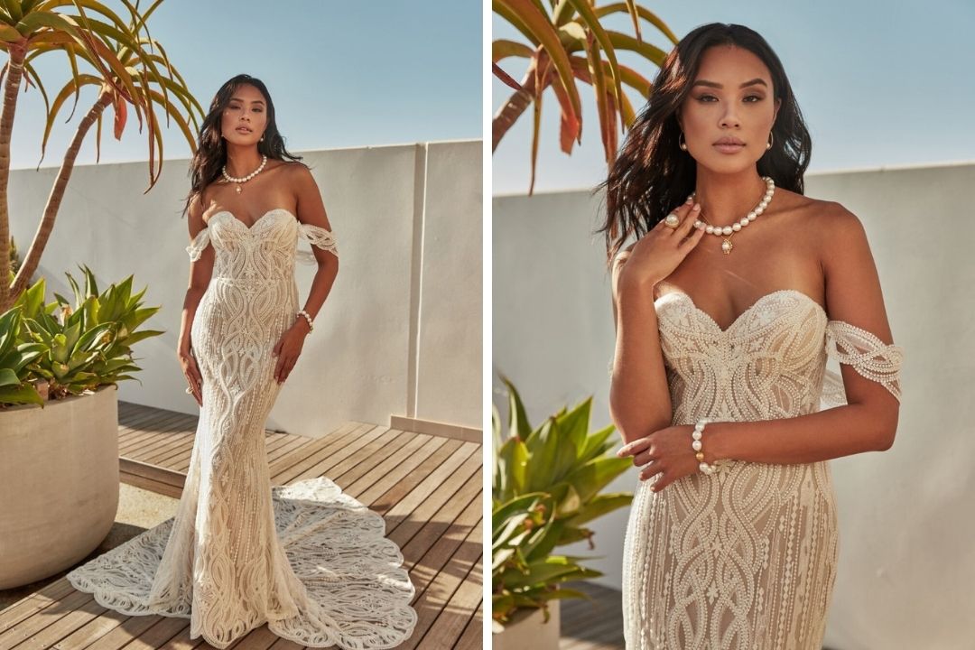 Zavana Couture Santorini Dreaming Bridal Collection Brisbane