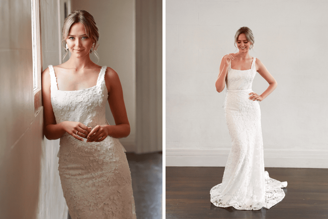 Erin Clare Bridal Gathered Collection 2022