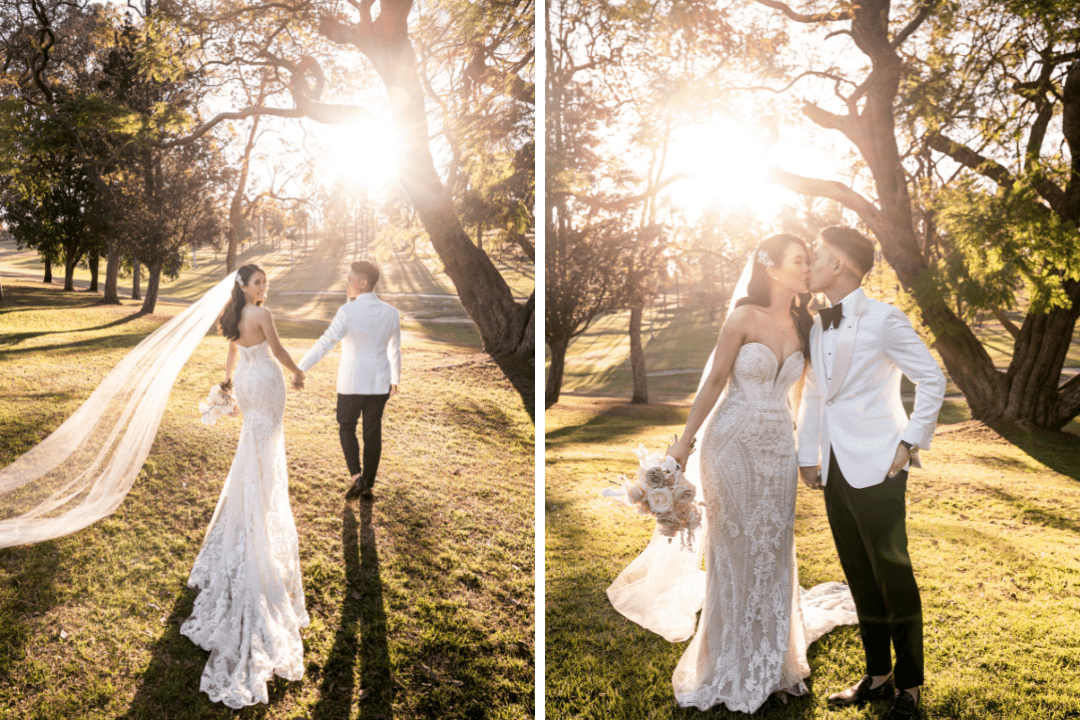 Vietnamese luxurious wedding at victoria park brisbane