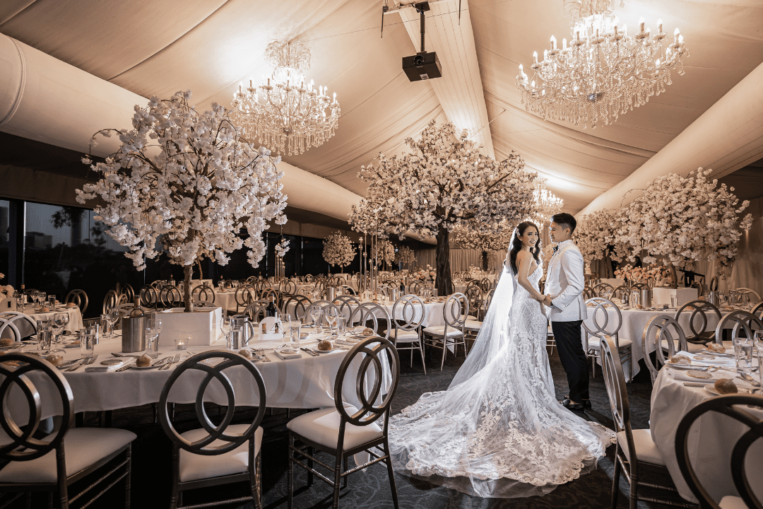 Vietnamese luxurious wedding at victoria park brisbane