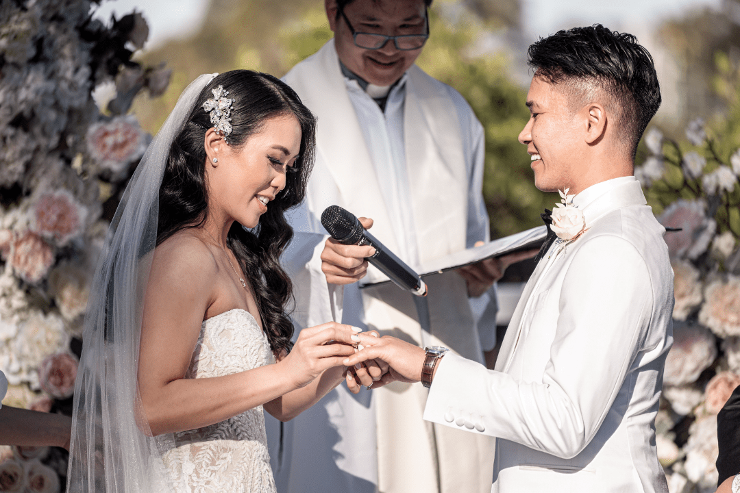 Vietnamese luxurious wedding at victoria park brisbane