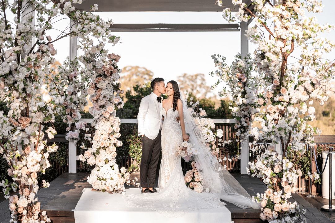 Vietnamese luxurious wedding at victoria park brisbane