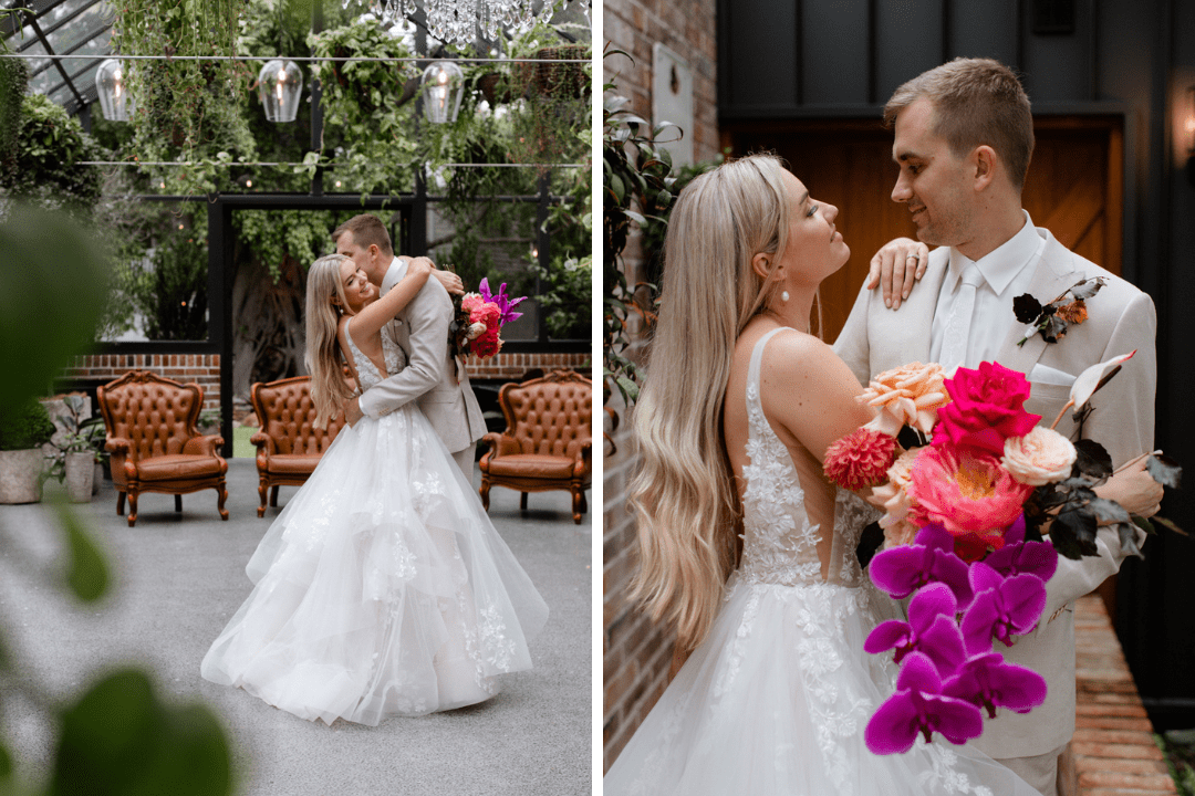 currumbin valley real bride martina liana