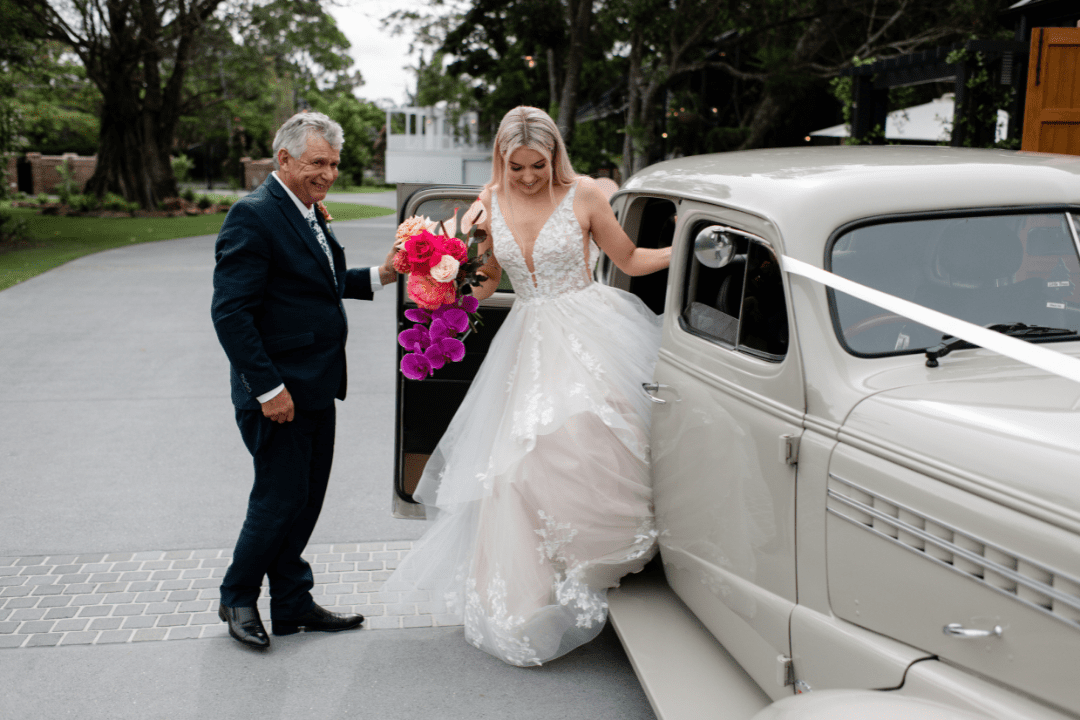 currumbin valley real bride martina liana