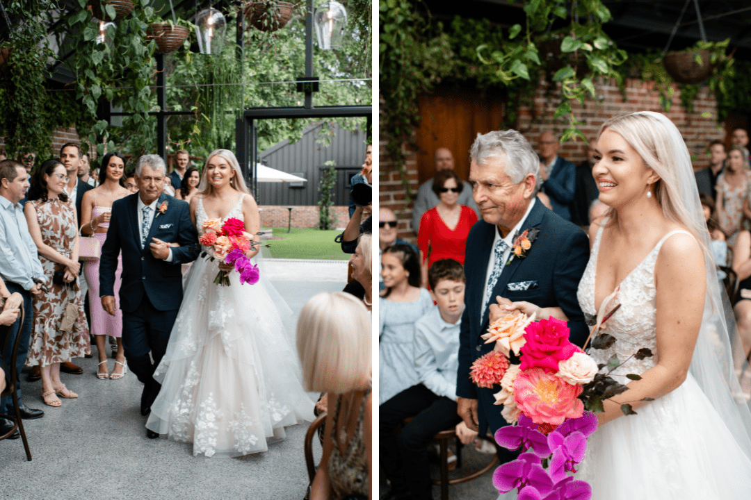 currumbin valley real bride martina liana