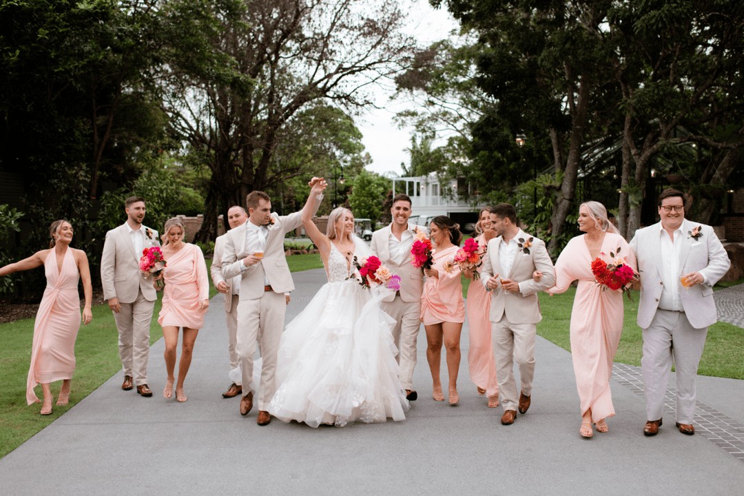 currumbin valley real bride martina liana