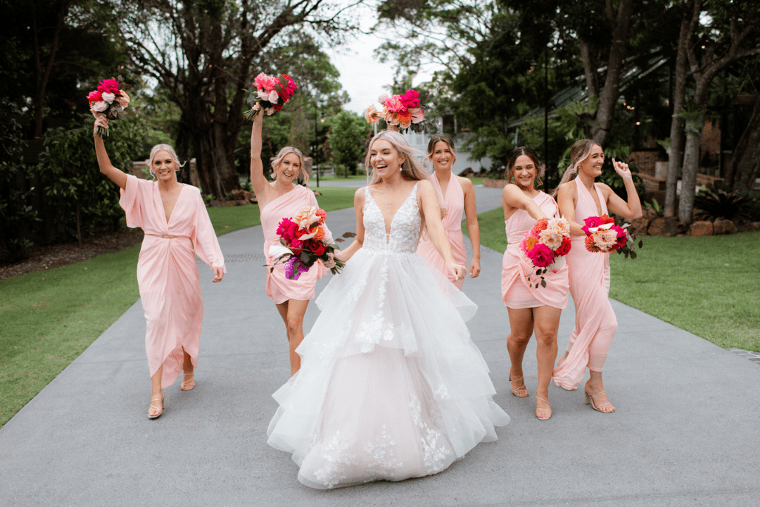 currumbin valley real bride martina liana