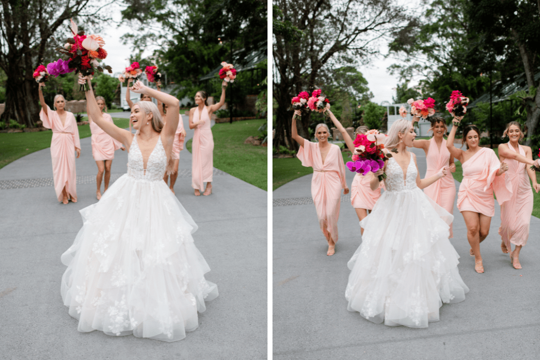 currumbin valley real bride martina liana