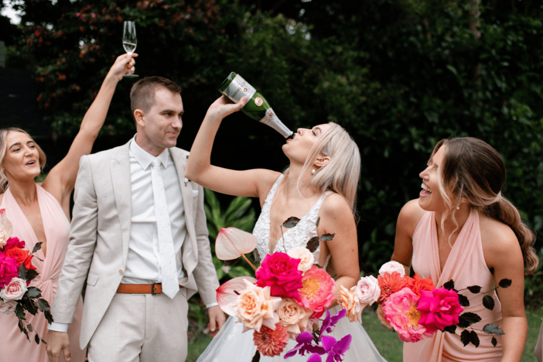 currumbin valley real bride martina liana