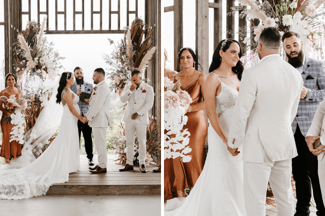 martina liana real wedding brisbane