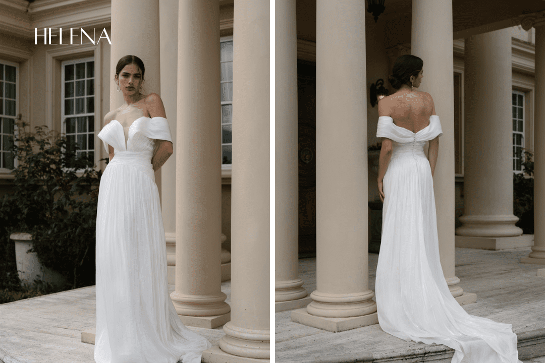 Hera Couture La Raine Designer Showcase – White Lily Couture