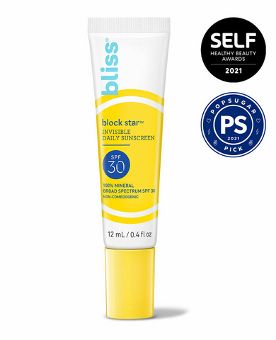 Bliss ® Block Star™ Invisible Daily Sunscreen