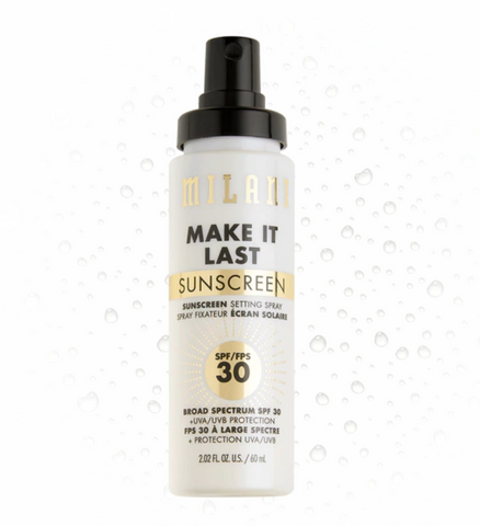 Milani Make it Last Setting Spray SPF 30