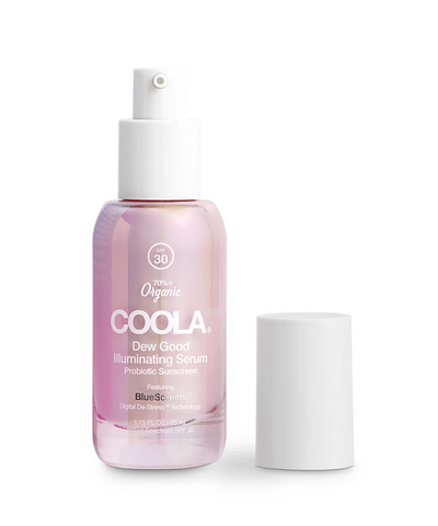 Coola® Dew Good Illuminating Serum Sunscreen with Probiotic Technology SPF 30