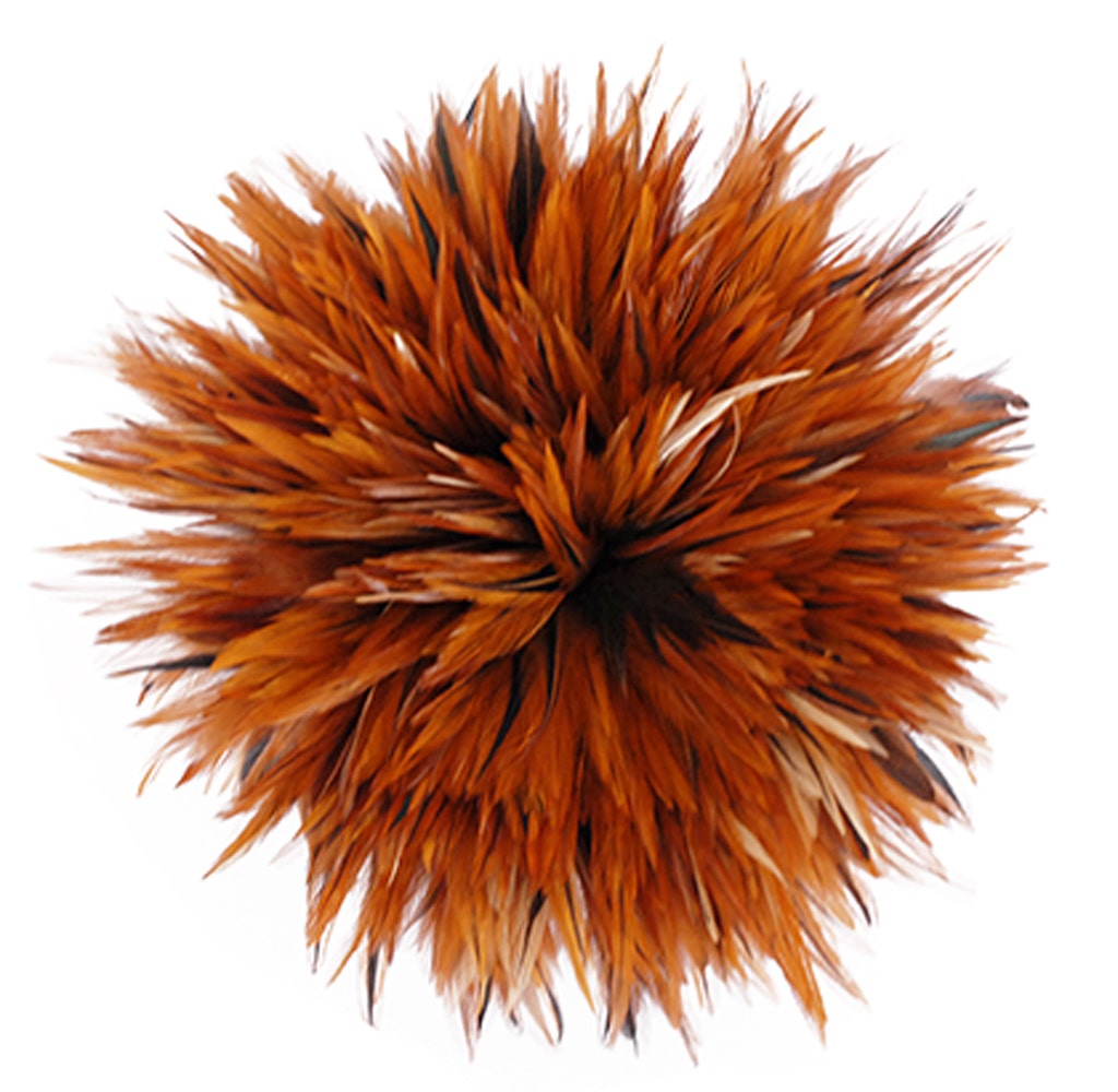Rooster Saddle-Furnace - 6- 8 " - 1YD - Natural