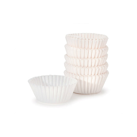 Small White Candy Cups, Chocolate Cups, Chocolate Candy Cups, Confectionary supplies