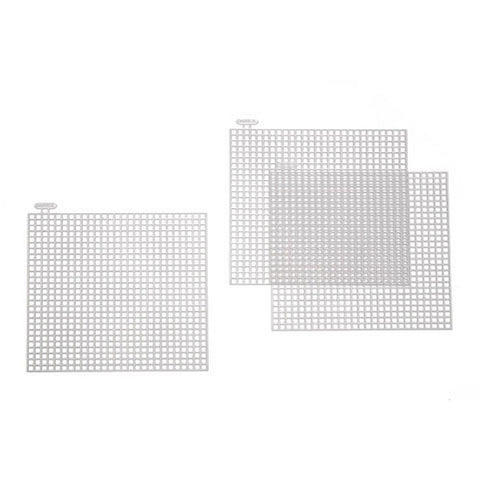 square plastic canvas, 7 mesh plastic canvas, square shaped plastic canvas, 4 x 4 plastic canvas