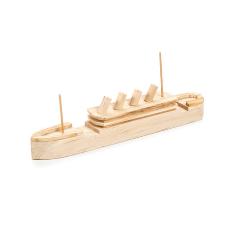 titanic model, titanic gift, titanic craft, wood model kit, craft kit for boy, historical craft kit