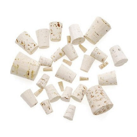 assorted cork, cork plugs, wine corks, craft cork, cheap cork, bulk cork