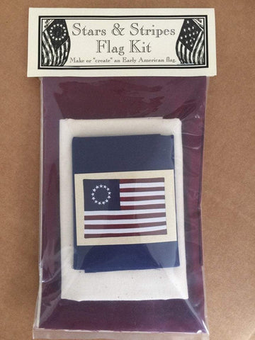 Stars and Stripes Flag Kit, Betsy Ross Flag, US Flag Kit