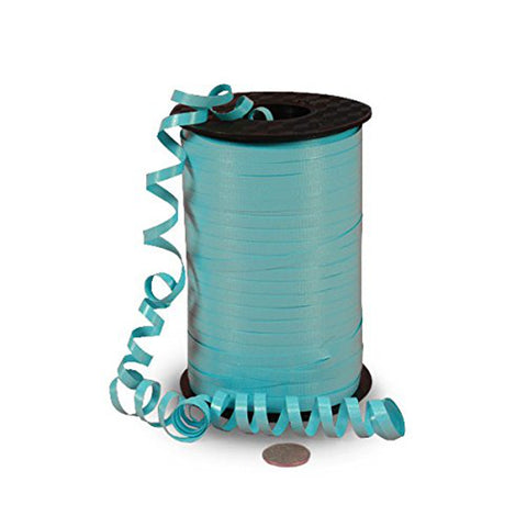 robins egg blue ribbon, aqua blue ribbon, aqua curling ribbon, robins egg blue curling ribbon