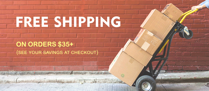 free shipping on orders $35+, craft supplies free shipping, free shipping craft kits, free shipping miniatures, free shipping party supplies